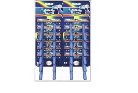 GILLETTE BLUE 2 PLUS 2X24