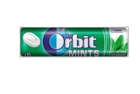 ORBIT SPEARMINT MINTS