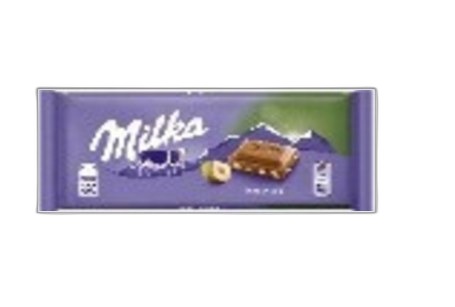Milka Hazelnuts 90g