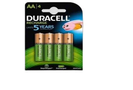 DURACELL R6 2500 MAH PUNJIVA ¼