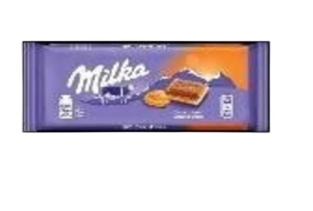 Milka Caramel 100g old