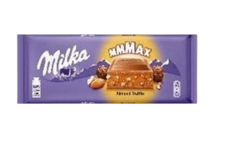 Milka 300G MILK ALM AND TRUFFLE 13CA