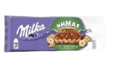 Milka 270G CHOCO&WAFFER MAX 13CA