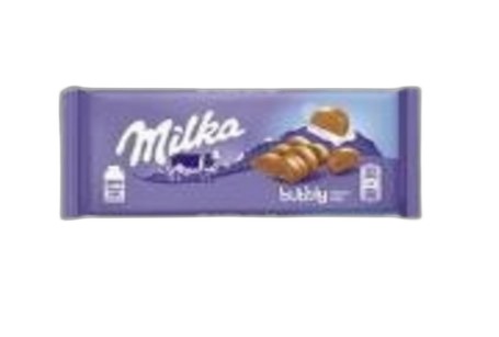 Milka Bubbly Alpine Milk 90g.