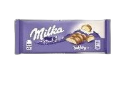 Milka Bubbly White 95g.