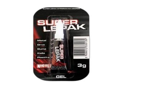 SUPER LEPAK NICOLL GEL 12 KOM
